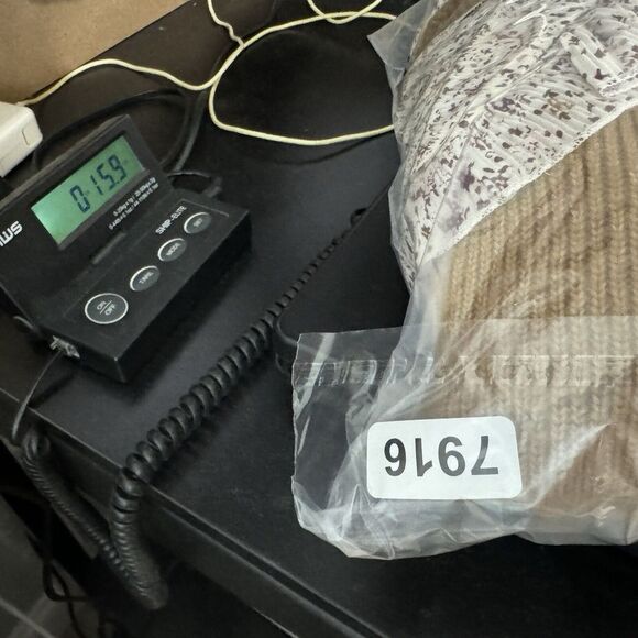 Zara Sweater Small Floral Peter Pan Collar Puff Sleeve Cottage Core Prairie Boho - Picture 11 of 11